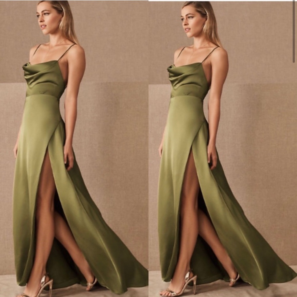 BHLDN Fame and Partners Rosabel Slip Dress